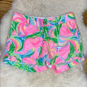 Lilly Pulitzer Callahan Short Size 4